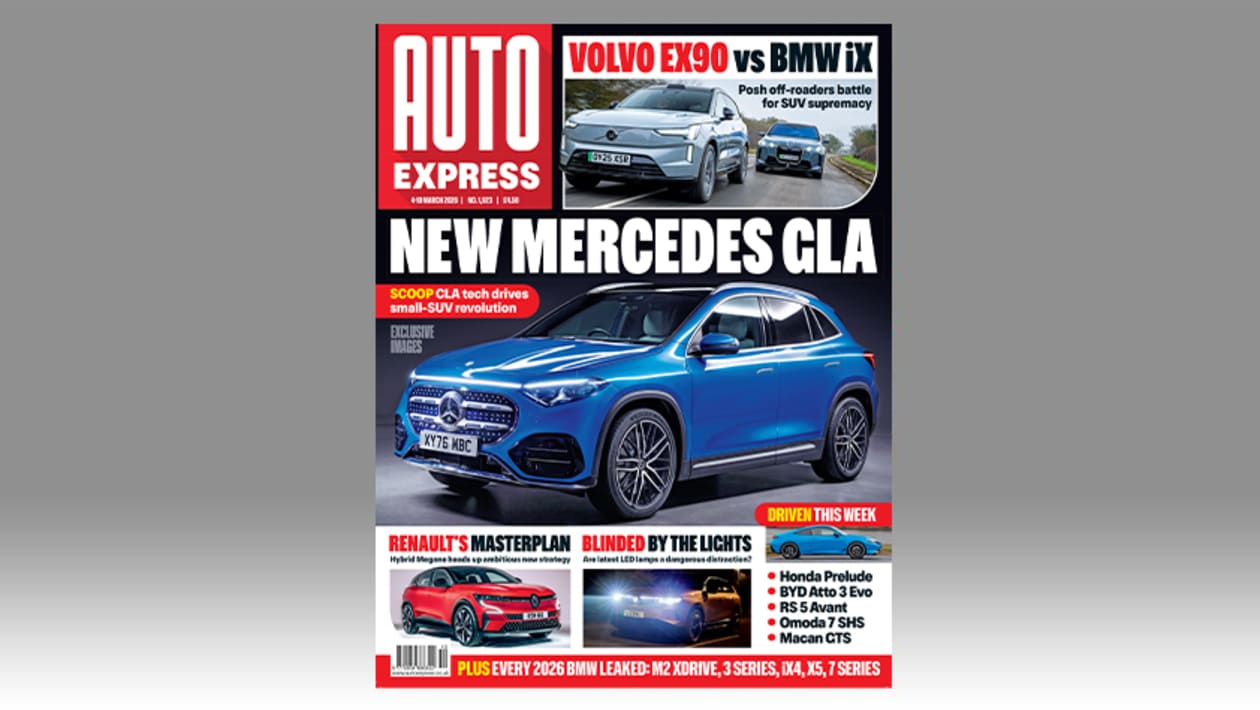 New Mercedes GLA previewed in this week’s Auto Express | Auto Express